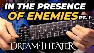 In the Presence of Enemies Pt.1 (Dream Theater) - Guitar Solo