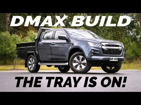 The Best DMAX Tray in Australia! | Episode #3 | GCI Traytec