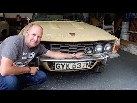 Very, Very rare Rover barn find!