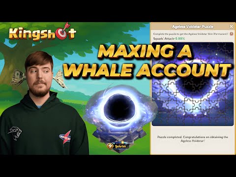 Kingshot Whale Account Progress – Voidstar Unlocked | SvS Preparation