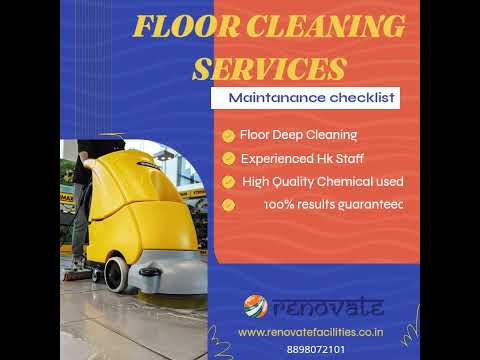 Industrial Floor Cleaning Services