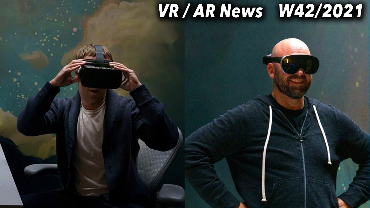 VoodooDE - VR News, Sales, Releases (KW 42/21) Facebook Metaverse, Pimax VR 3.0, 5 Jahre PSVR