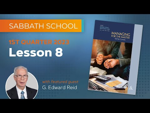 Sabbath School - 2023 Q1 Lesson 8: Planning for Success