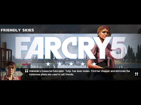 Far Cry 5 - Friendly Skies Gameplay Walkthrough