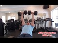 Dumbbells Chest Workout Routine