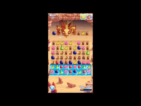 Nibblers level 120 walkthrough - 3 stars boss dragon