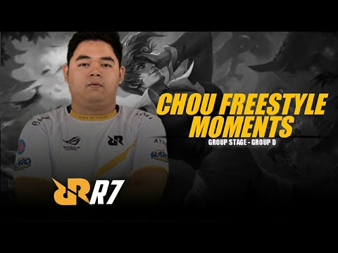 Chou RRQ R7 Freestye Moments | Day 4 Group Stage Group D - M3 MLBB world Championship 2021