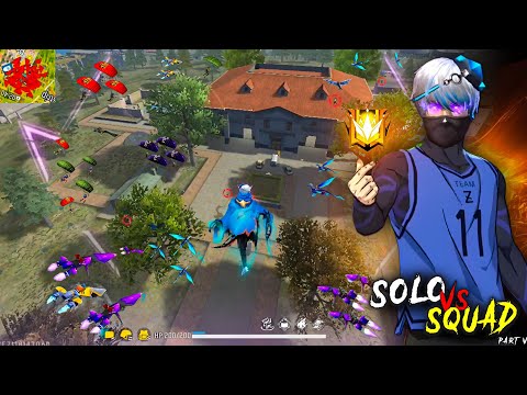 PEAK KING 👑99% Headshot🎯35 Kill⚡| Solo Vs Squad Full Gameplay | Mobile 📱 Free Fire Max