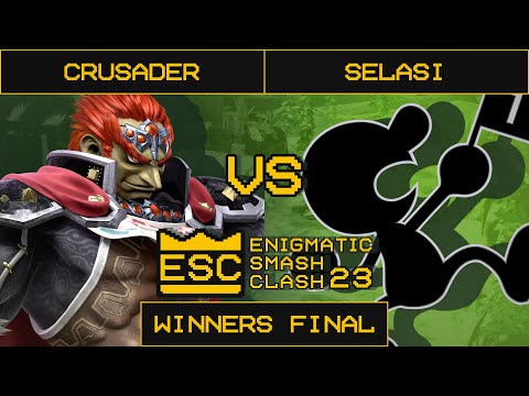 ESC 23 Smash Ultimate Winners Final - Crusader (Ganondorf) Vs. Selasi (Mr. Game & Watch)