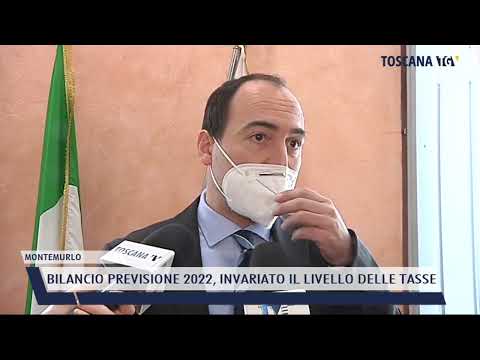 2022-03-18 MONTEMURLO - BILANCIO PREVISIONE 2022, INVARIATO IL LIVELLO DELLE TASSE