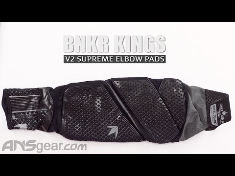 Bunkerkings V2 Supreme Paintball Elbow Pads - Review