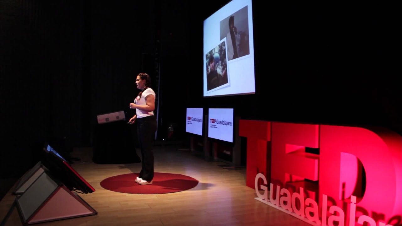 La bendición de tocar fondo: Gabriela Machuca at TEDxGuadalajara 2014