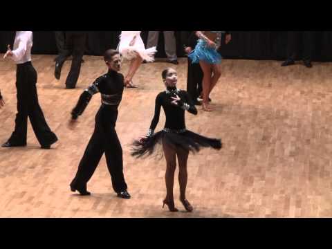 Onischenko Filipp - Abrosimova Anna, 1/2 Cha-Cha-Cha