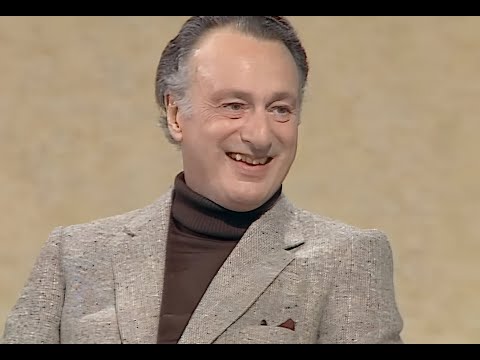 Paul Eddington (The Good Life, Yes Minister) interview - 1984
