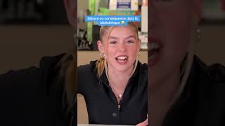 Nouvelle vidéo disponible sur ma chaine ytb: SILENCE OU CONSÉQUENCE DANS LA BIBLIOTHÈQUE #shorts