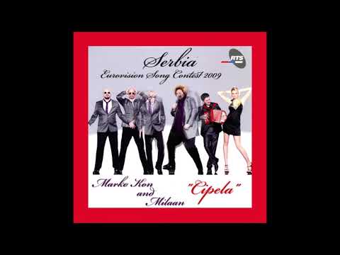 2009 Marko Kon & Milaan - Cipela (Serbian Original Eurovision Version)