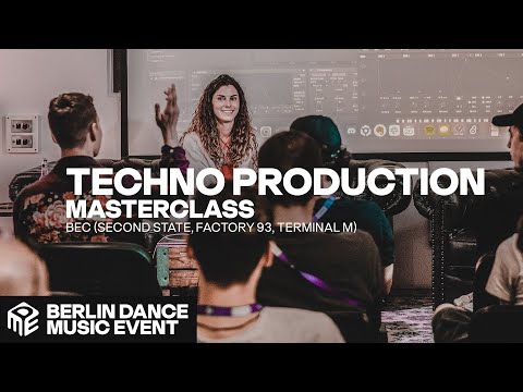 Techno Production Masterclass with BEC
