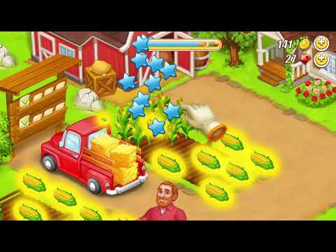 Farm Town - Family Farming Day video