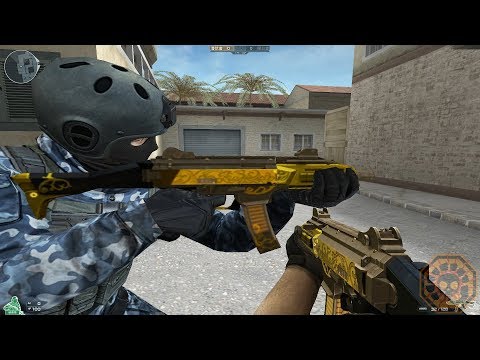 [CF News] Scorpion EVO3A1-Gold Black (EVOⅢ-黑金传说) CrossFire China - GAMEMASSACRE