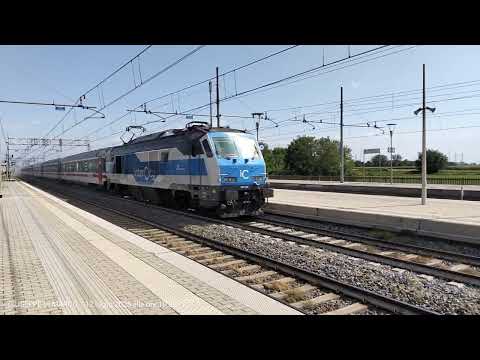 IC 584 Trieste Roma deviato via Padova Verona Bologna.