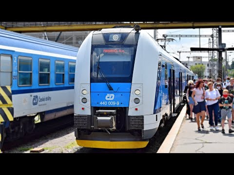 Vlaky Hradec Králové hlavní nádraží ● 16.06.2020