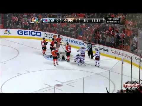 Rangers vs Flyers Game 6