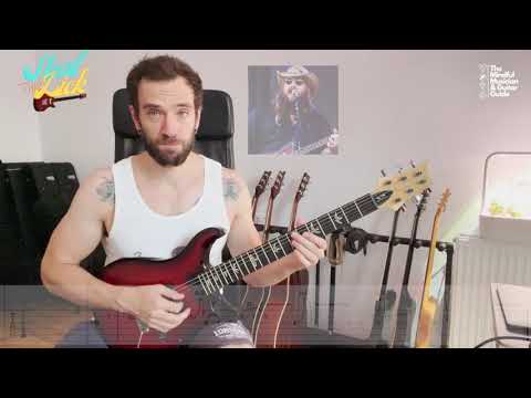 STEAL THIS LICK #10 - BORROWING LICKS FROM YOUR FAVORITE SINGER (TENNESSEE WHISKEY/CHRIS STAPLETON)