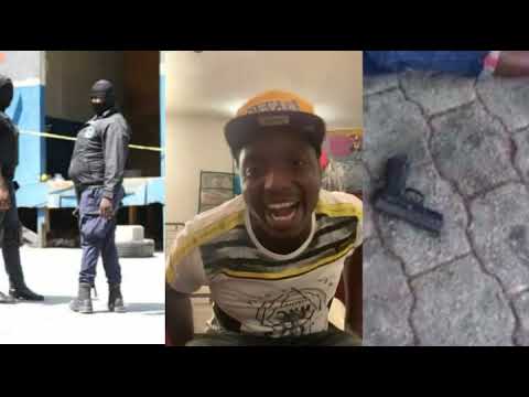 🔴La police fizye yon Gwo Chef Gang G9 Alias... - Gustave Jonas Aka Ti maroka