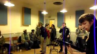 Bazil & The Abyssinians - Rehearsal Jam ( nuh fraid a dem)