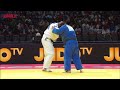 Teddy RINER Vs Inal TASOEV FINAL 100 World Judo Championships Doha 2023