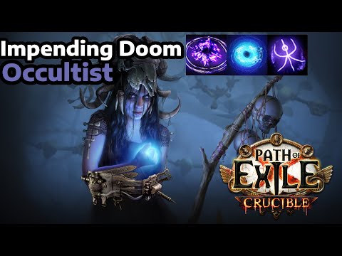 [3.21] Path of Exile Occultist Low Life Impending Doom [Build Guide]