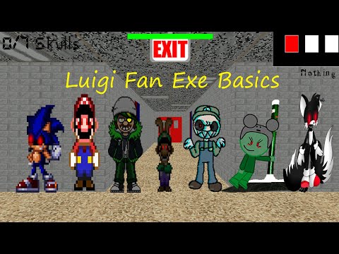 Luigi Fan Exe Basics (Мод)