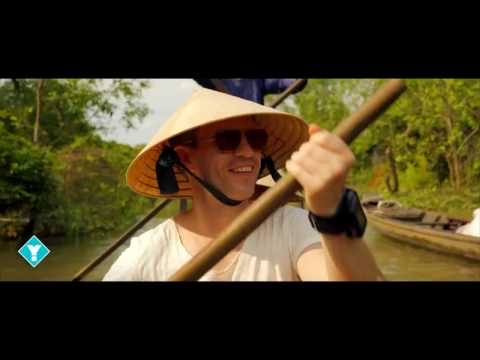 Mekong-Delta: Bootsfahrt durch die Seitenarme