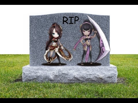 Summoners War : RTA season 10 - Press F to  respect Shaina Martina duo - You shall be missed