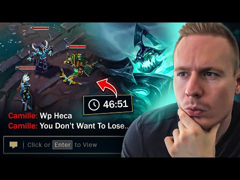 HECARIM, THE BOSS OF THE JUNGLE