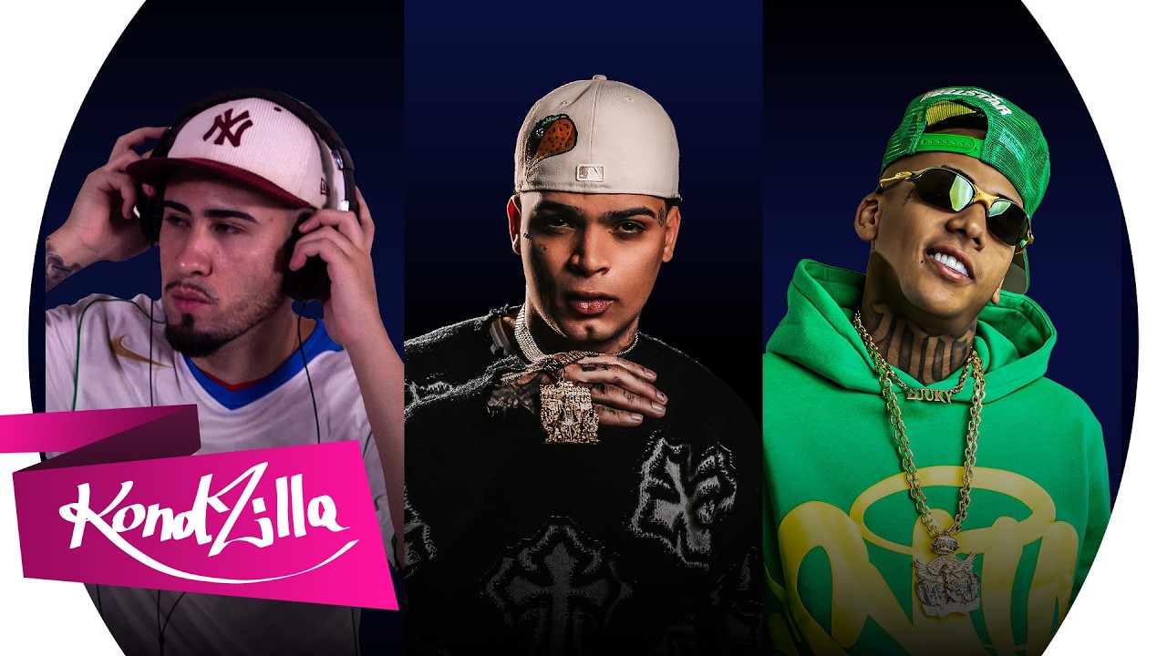 Bate Palma - MC Luuky, DJ Glenner e Vital (KondZilla)