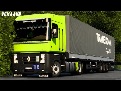 ETS2 1.47 | Renault Magnum by Knox | Dresden 🇩🇪 - Erfurt 🇩🇪 | ETS2 Mods