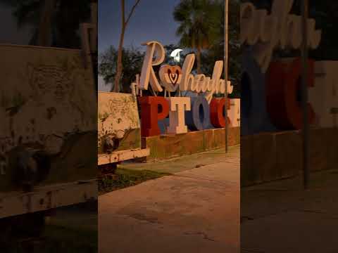 Así se vive el atardecer y la noche en Puerto Casado | Chaco paraguayo.#puertocasado  #paraguay