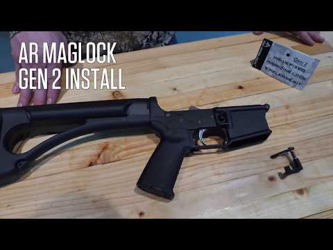 How to Install a Gen 2 MAGLOCK on an AR-15