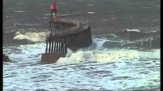 ROUGH  SEA  AT  WHITBY : Sandy Denny : It&#39;ll take a long time :  Whitby Lifeboat Link Below.