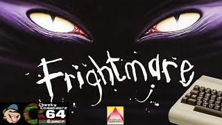 FRIGHTMARE – Commodore 64 (1988) | Surreal Nightmare Platformer