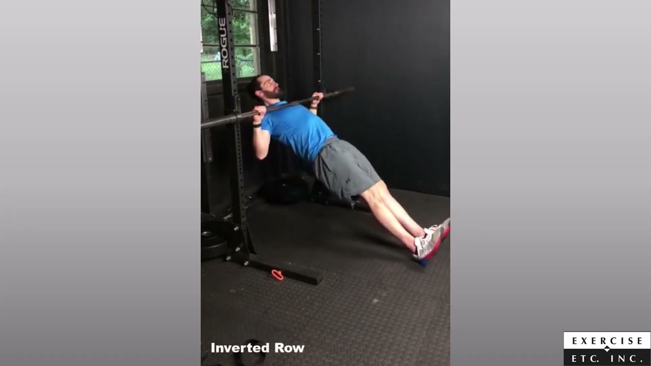 Inverted Row