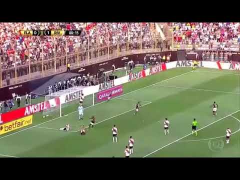 Flamengo 2 x River 1 Narração de Luiz Penido.
