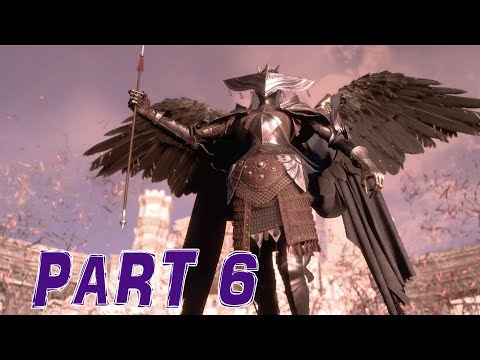 FORSPOKEN PS5 Walkthrough Gameplay Part 6 - PRAENOST CASTLE (FULL GAME)