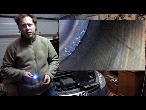 Исследование ЦПГ: Мотор G4HG 1.1l на Hyundai i10