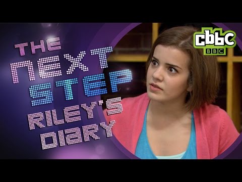 The Next Step Season 2 Episode 18 - James reads Riley's diary