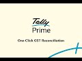 One Click GST Reconciliation Explainer TallyPrime 5 0