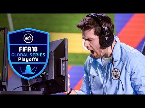 Qualification Day | FIFA 18 Global Series PS4 Playoff