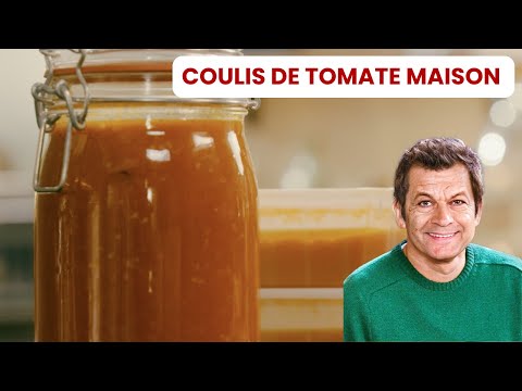 Laurent Mariotte's Homemade Tomato Coulis