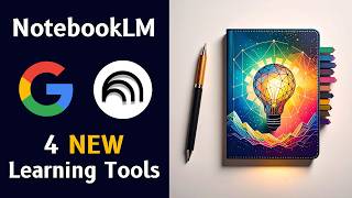 MASSIVE NotebookLM Update 📝 Custom AI Quizzes, Flashcards & More 👀